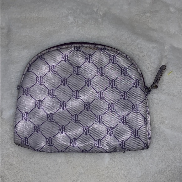 Ralph Lauren Cosmetic Bag - Picture 1 of 3